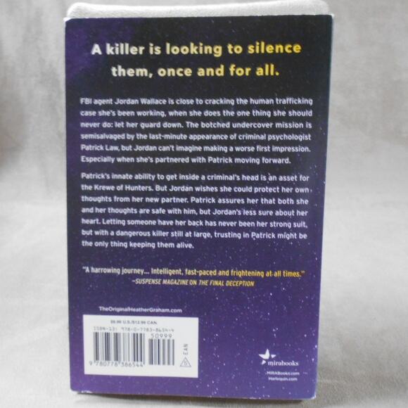 Voice of Fear by Heather Graham Paperback 2022 Krewe of Hunters #38 - Picture 3 of 7